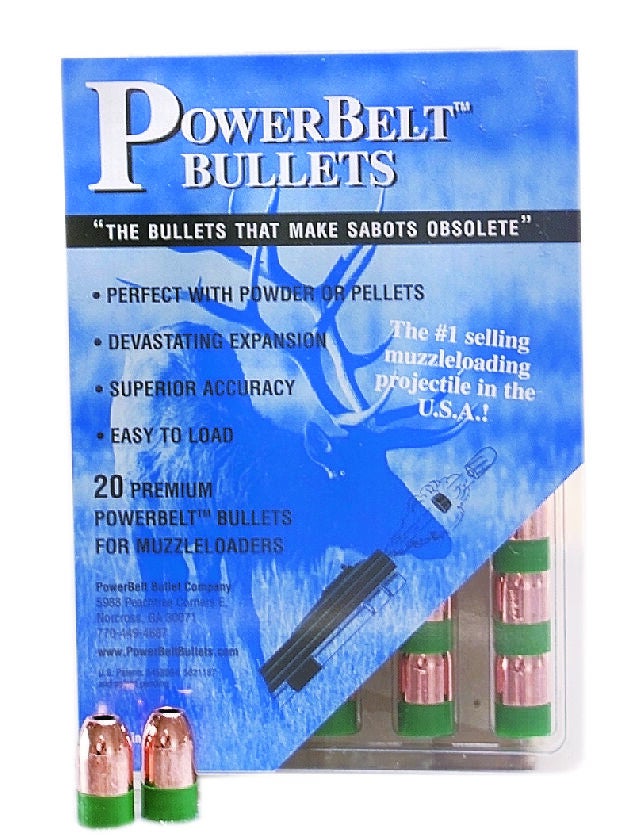 CVA PowerBelt .45 Caliber Aero Tip Bullets
