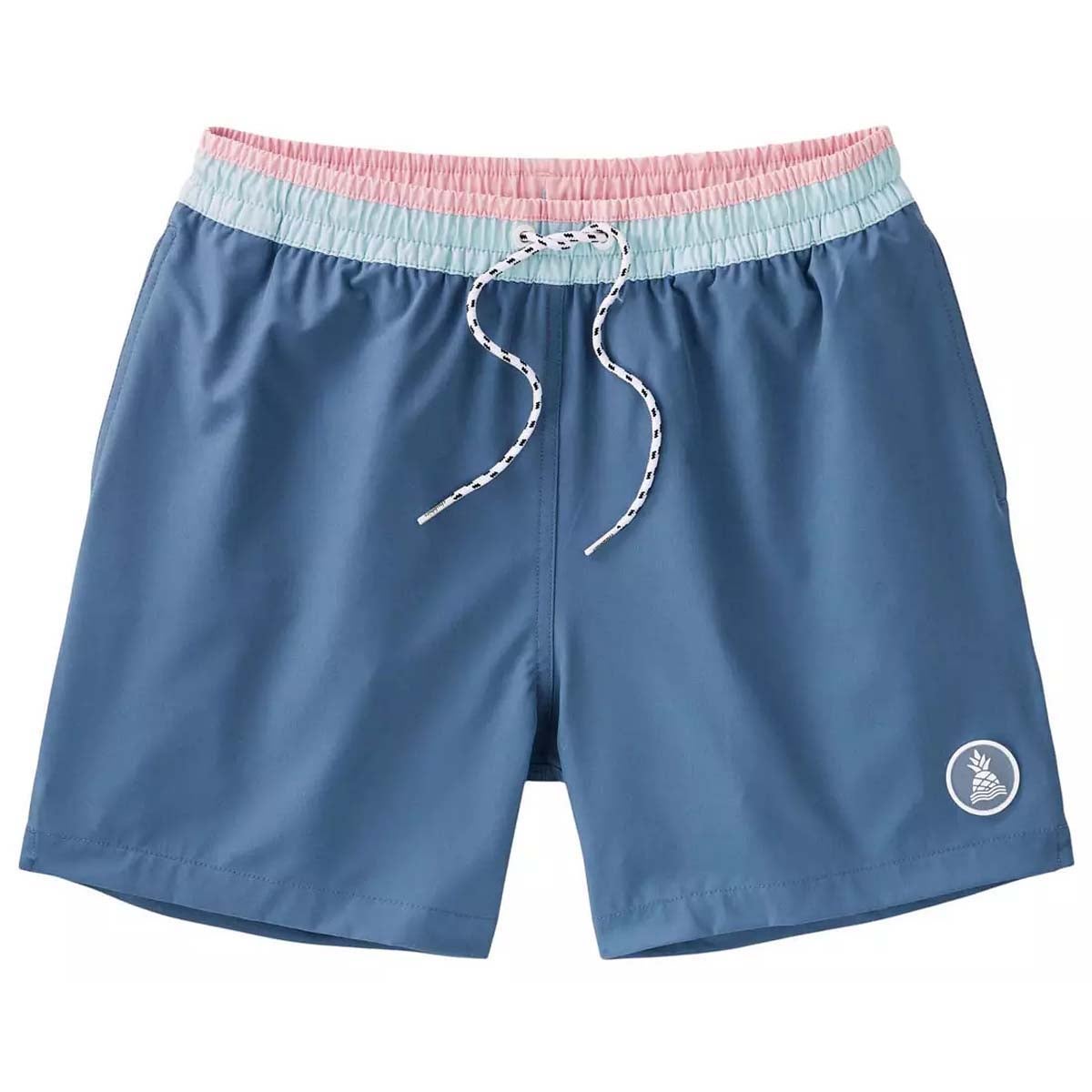 Chubbies Men's Gravel Roads 5.5" Lined Classic Swim Trunk