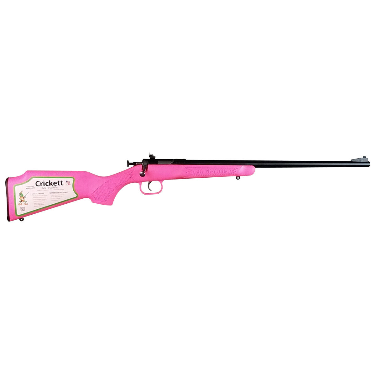 Crickett KSA2220 Youth 22 LR 1rd 16.12" Blued Barrel & Receiver Centerfire Rifle