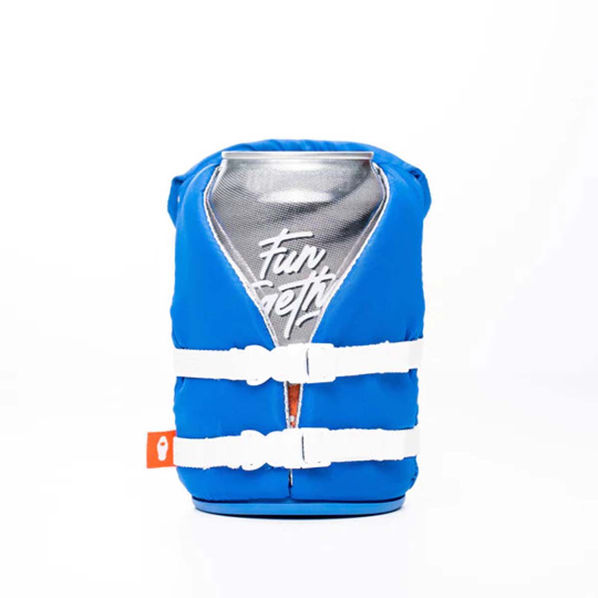 Puffin Beverage Life Vest Koozie