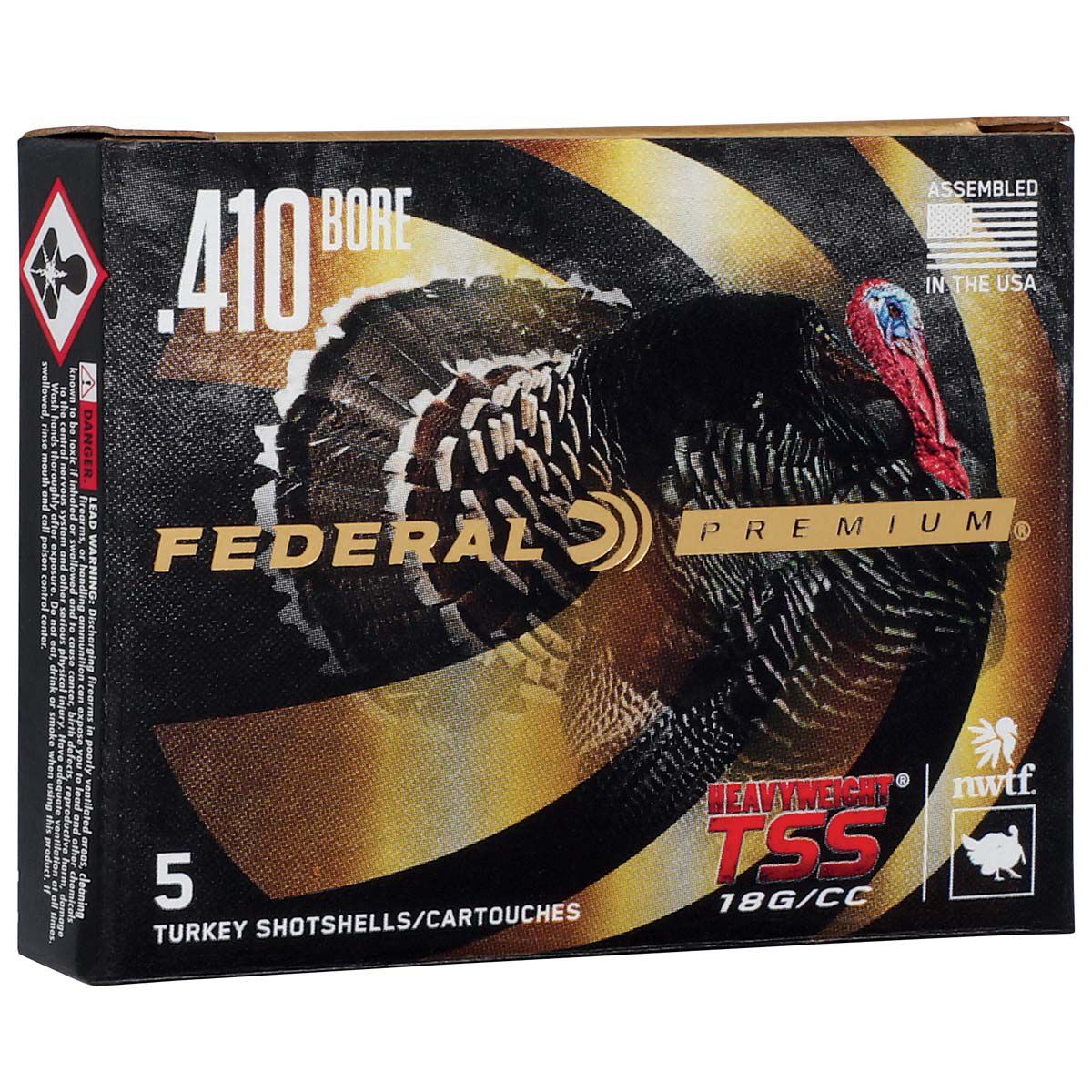 Federal Heavyweight TSS 410GA 7 Shot