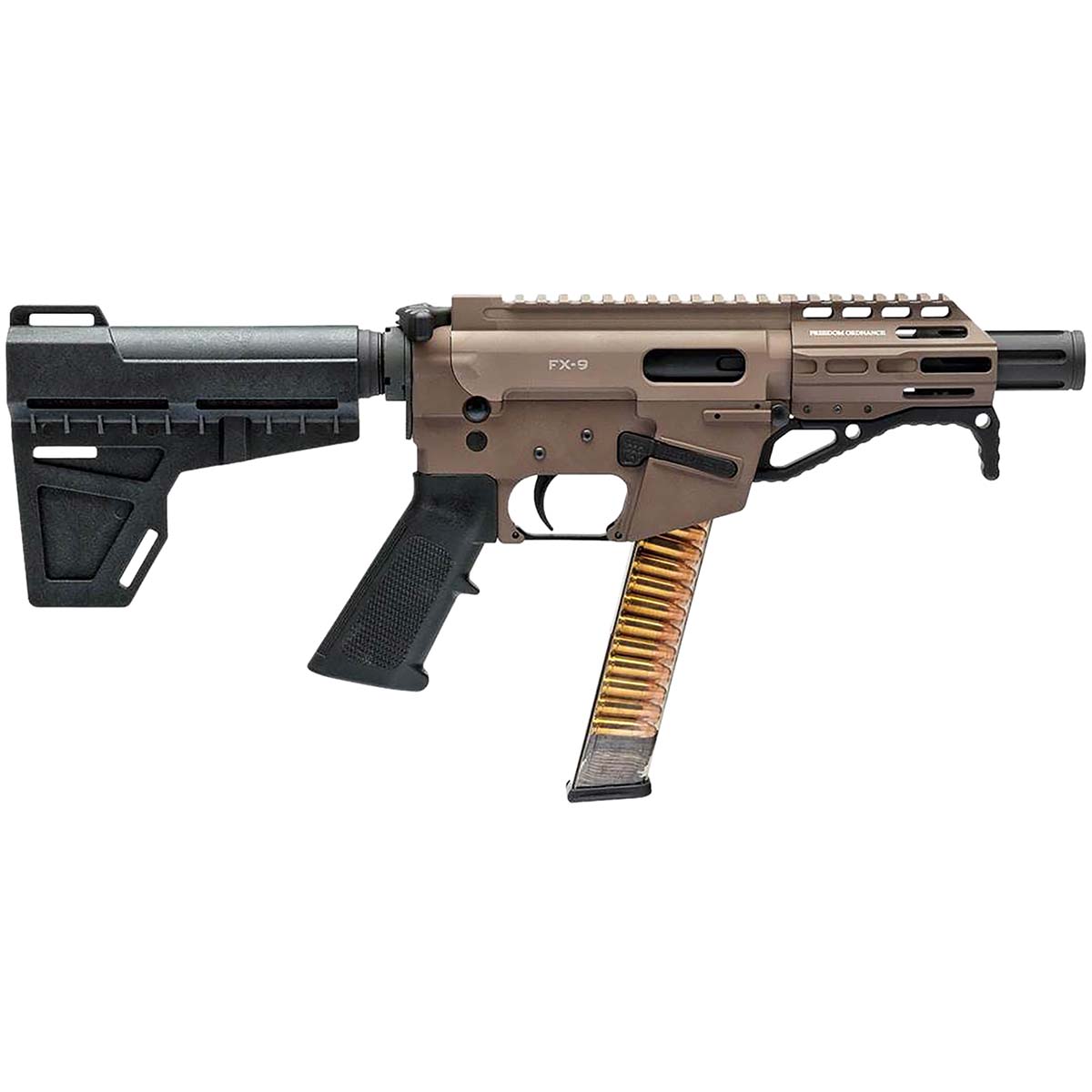 Freedom Ordnanc FX9P 9mm Luger 31+1 4" Handgun