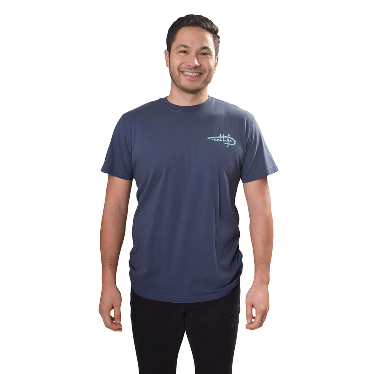 Reel Life Men's Short Sleeve Tee