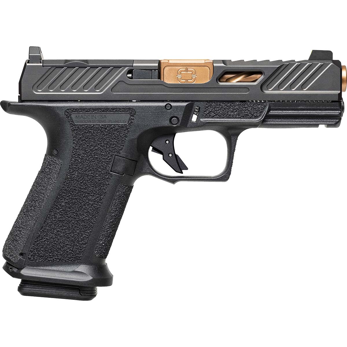 Shadow Systems MR920 ELT 9MM BLK_BRZ Pistol
