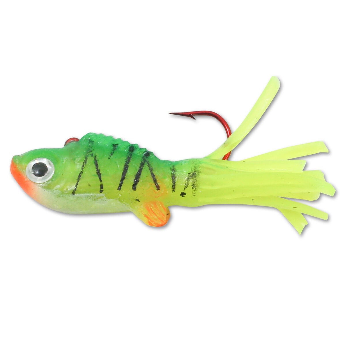 Northland Tackl 1/16 oz 2" Silver Shiner Slurpies Small Fry Jig