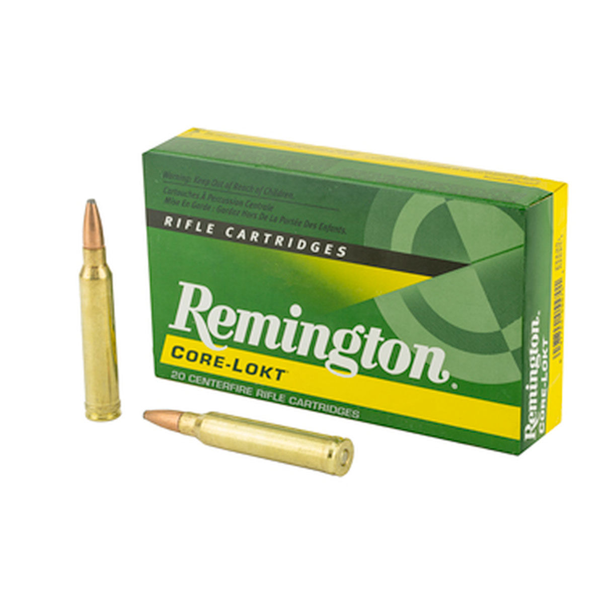Remington 300 Winchester Magnum 150 Grain Ammunition