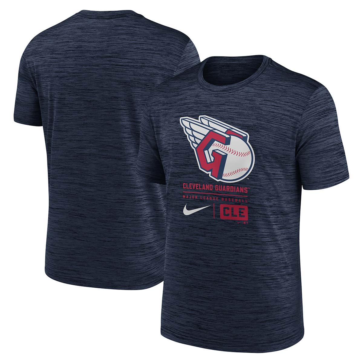Nike Cleveland Guardians Velocity T Shirt