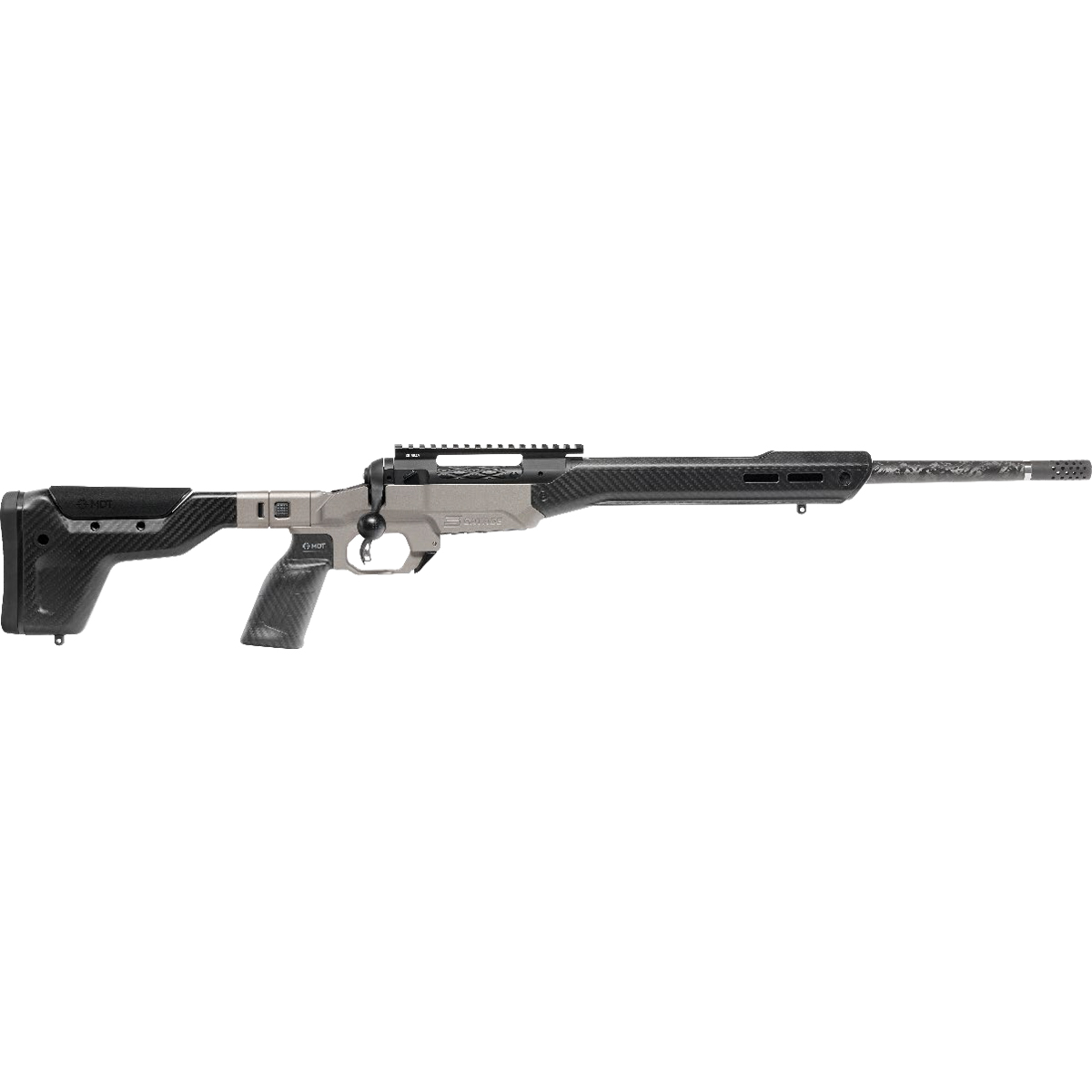Savage 110 UltraLite Elite V2 Full Size 308 Win 3+1 18  Centerfire Rifle