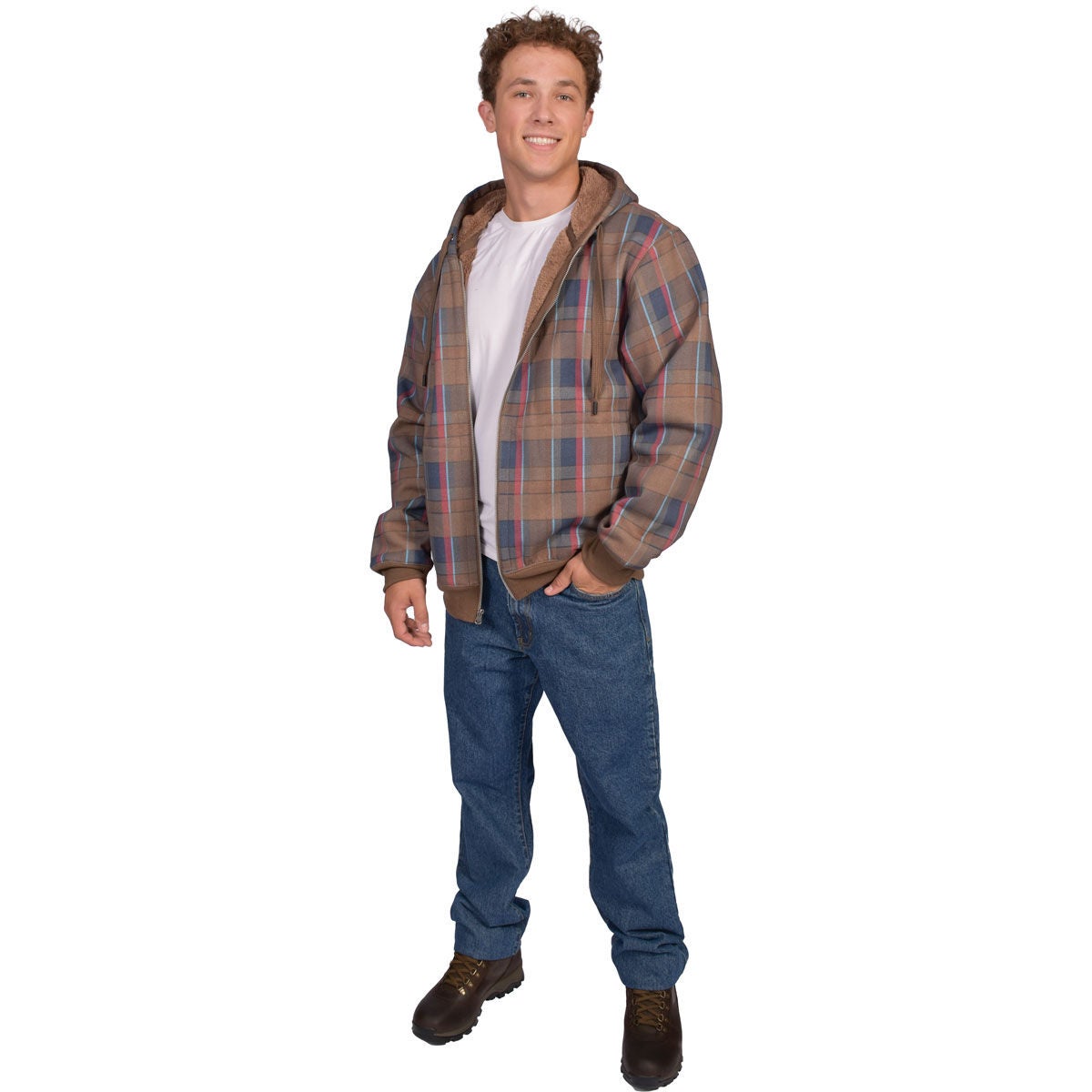 Canyon Creek Men's Sherpa Lined Jacket