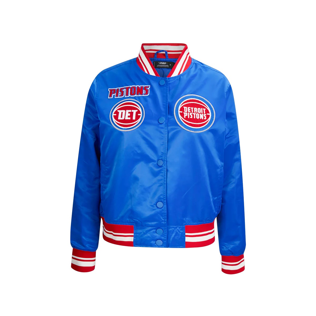 Pro Standard Detroit Pistons Women's Satin Jacket