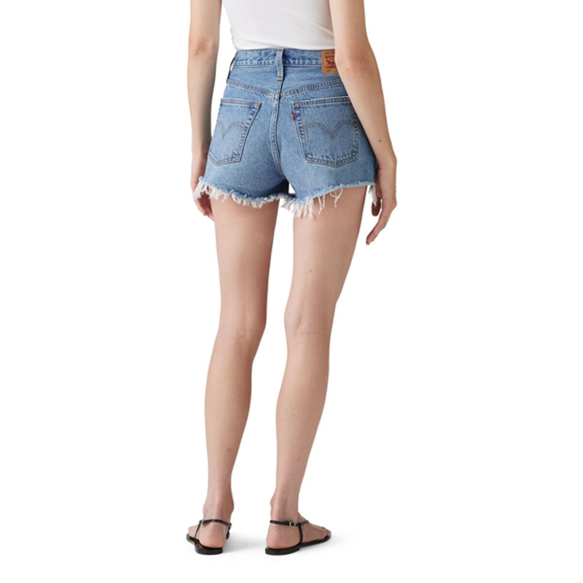 Levi's Women's 501 Original High-Rise Jean Shorts