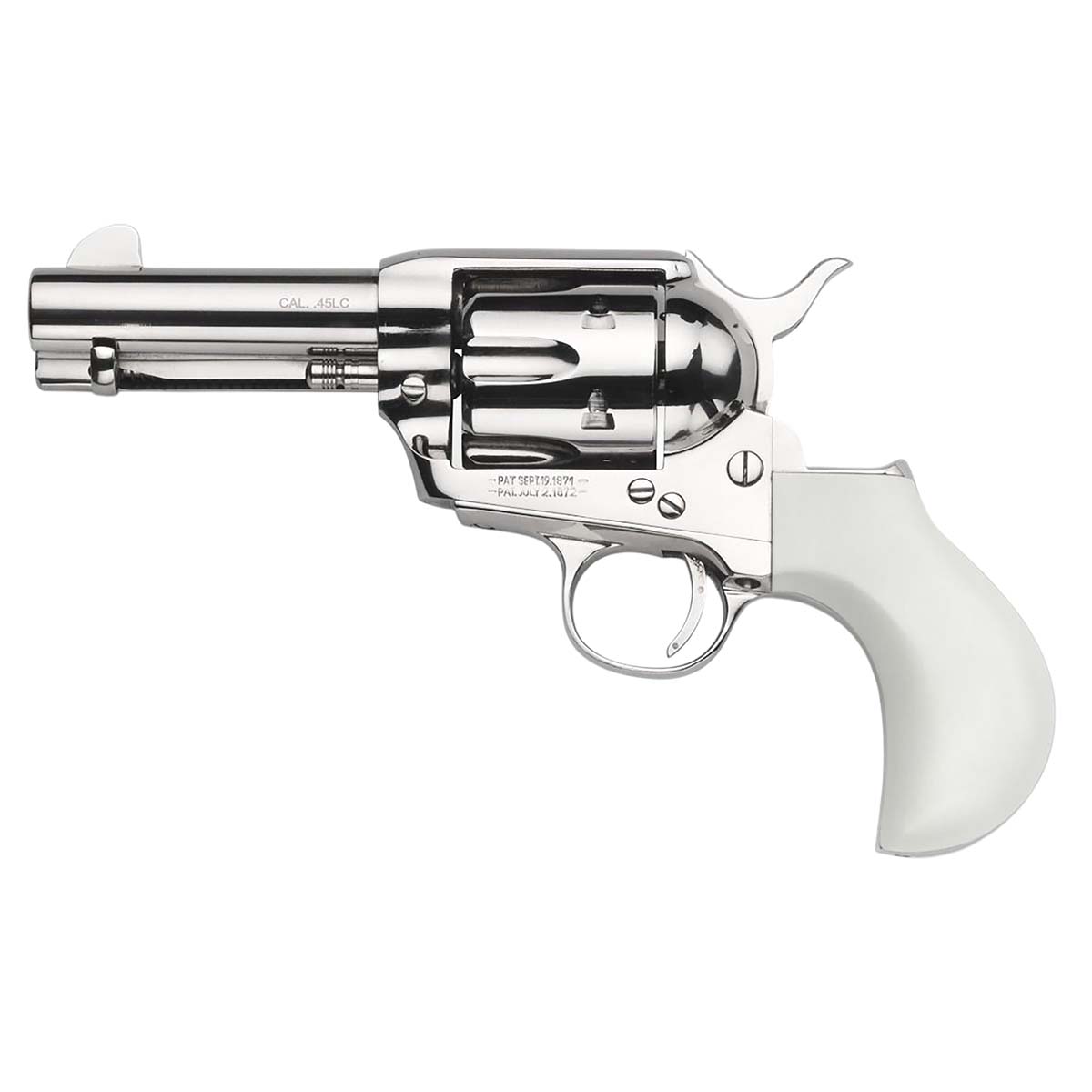 Taylors & Co TC9 FLattop Birdshead 9MM 3.5 Revolver