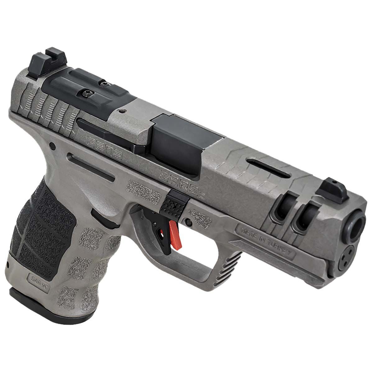 Sar Usa SAR9 Compact 4.0" 9MM G3 15/15 Pistol