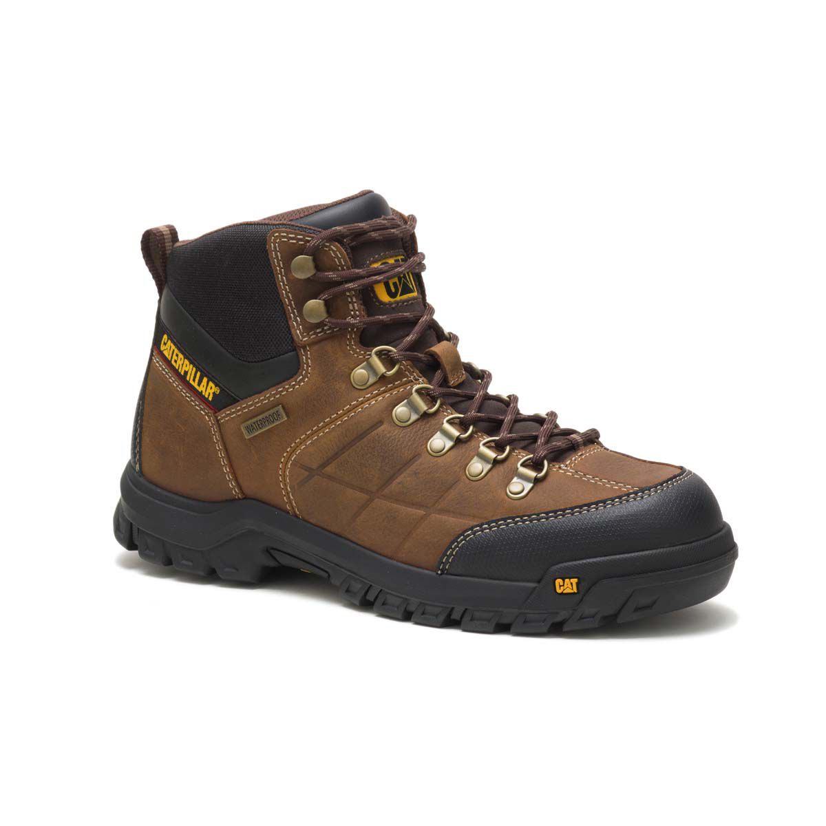 Cat Men's Threshold Waterproof Work Boots