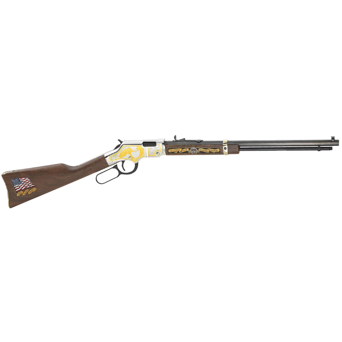 Henry GOLDEN BOY MIL SERVICE 2ND ED 22LR Centerfire Rifle