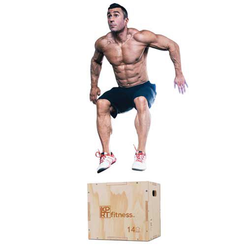 Xprt Fitness 3-in-1 Plyometric Box