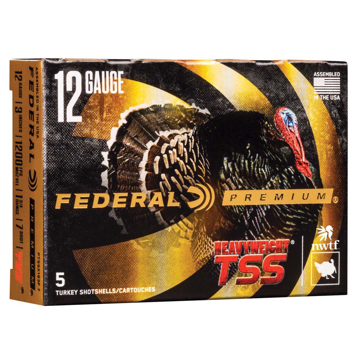 Federal Heavyweight TSS 12GA 7 Shot