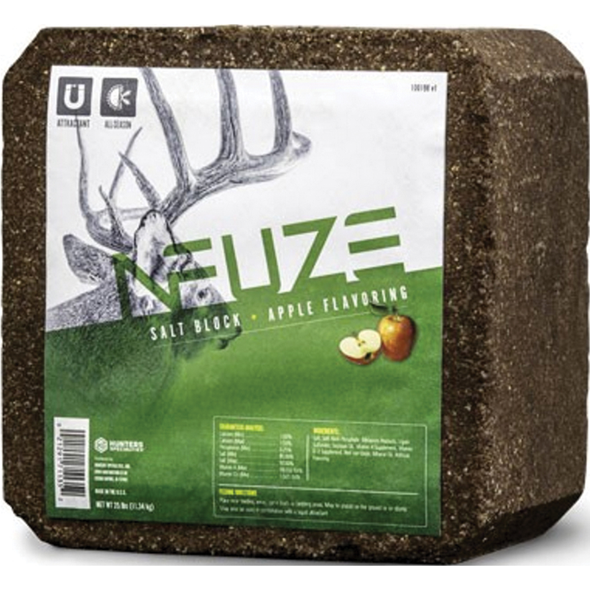 Evolved Habitat NFUZE Apple Salt Lick Block