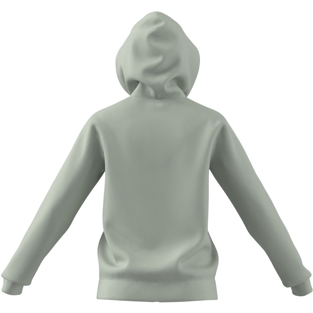 adidas Women's 3 Stripe Full Zip Hood