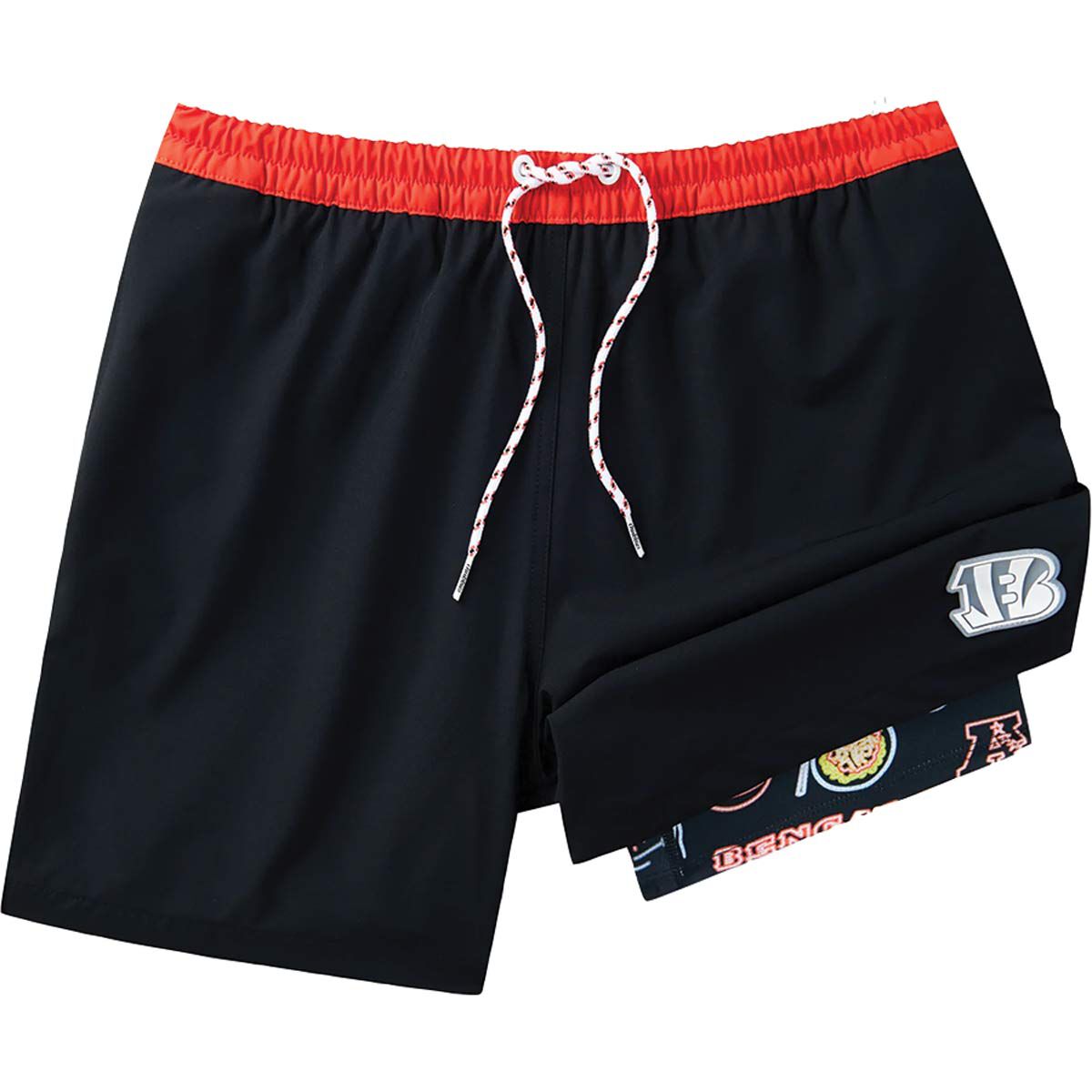 Chubbies Men's Cincinnati Bengals Swim Trunks
