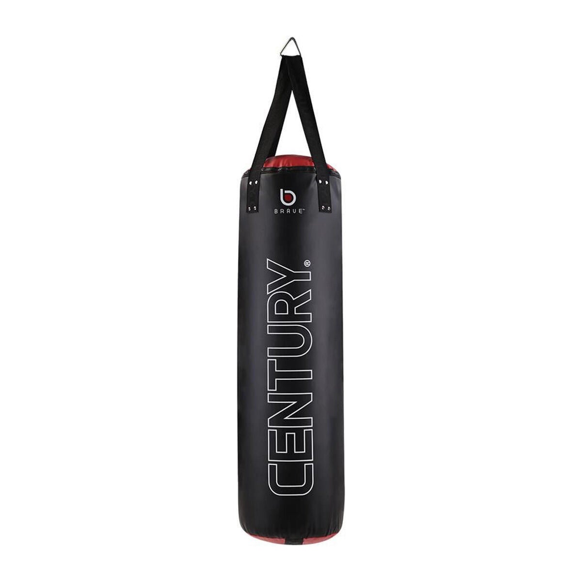Century Brave Hanging 70lb Training Bag- Black/Red
