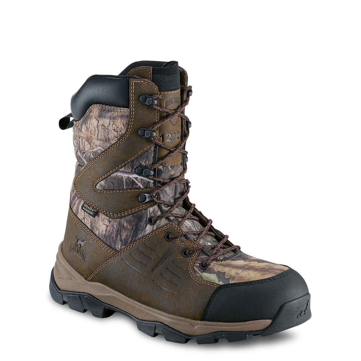 Irish Setter Men's Terrain 10" 1200g Insulated Hunting Boots