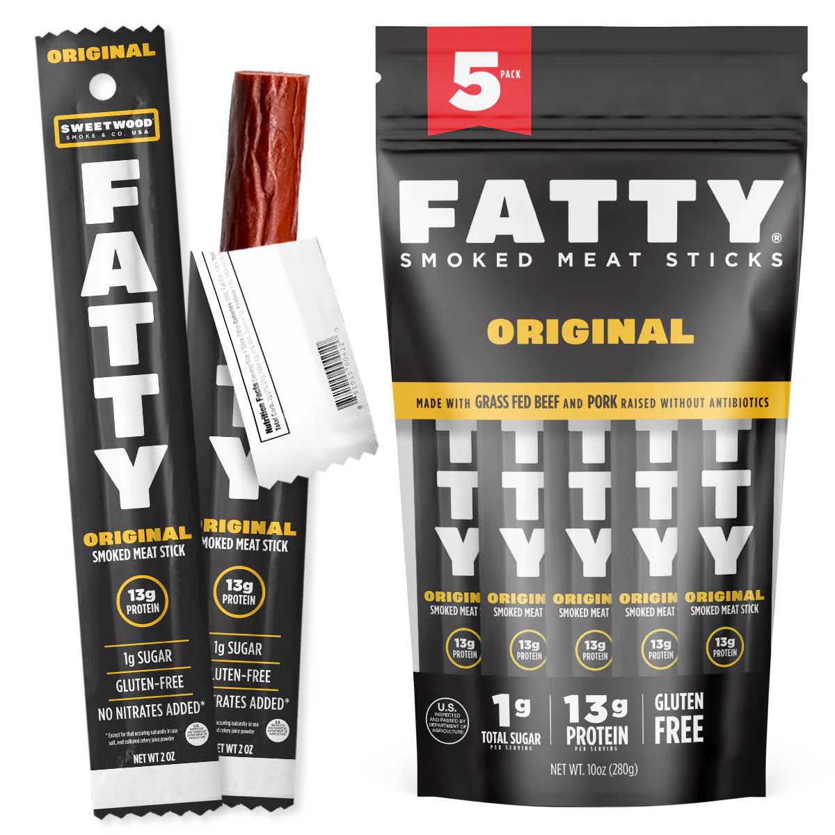 Fatty Original Meat Stick 2oz