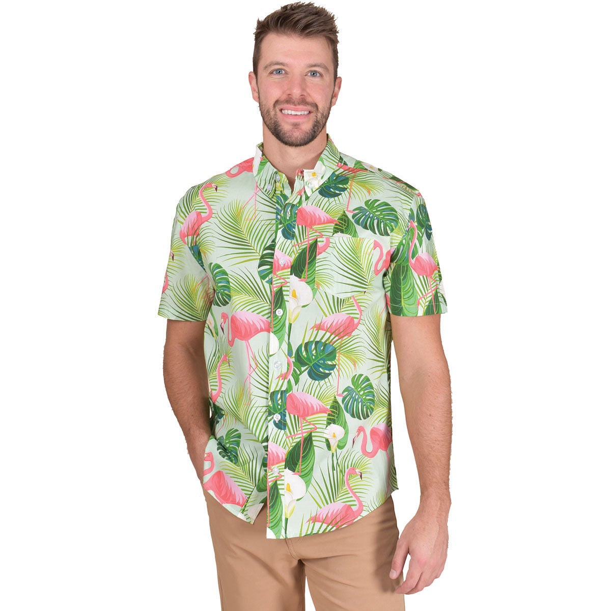 Canyon Creek Men's Short Sleeve Woven Shirt