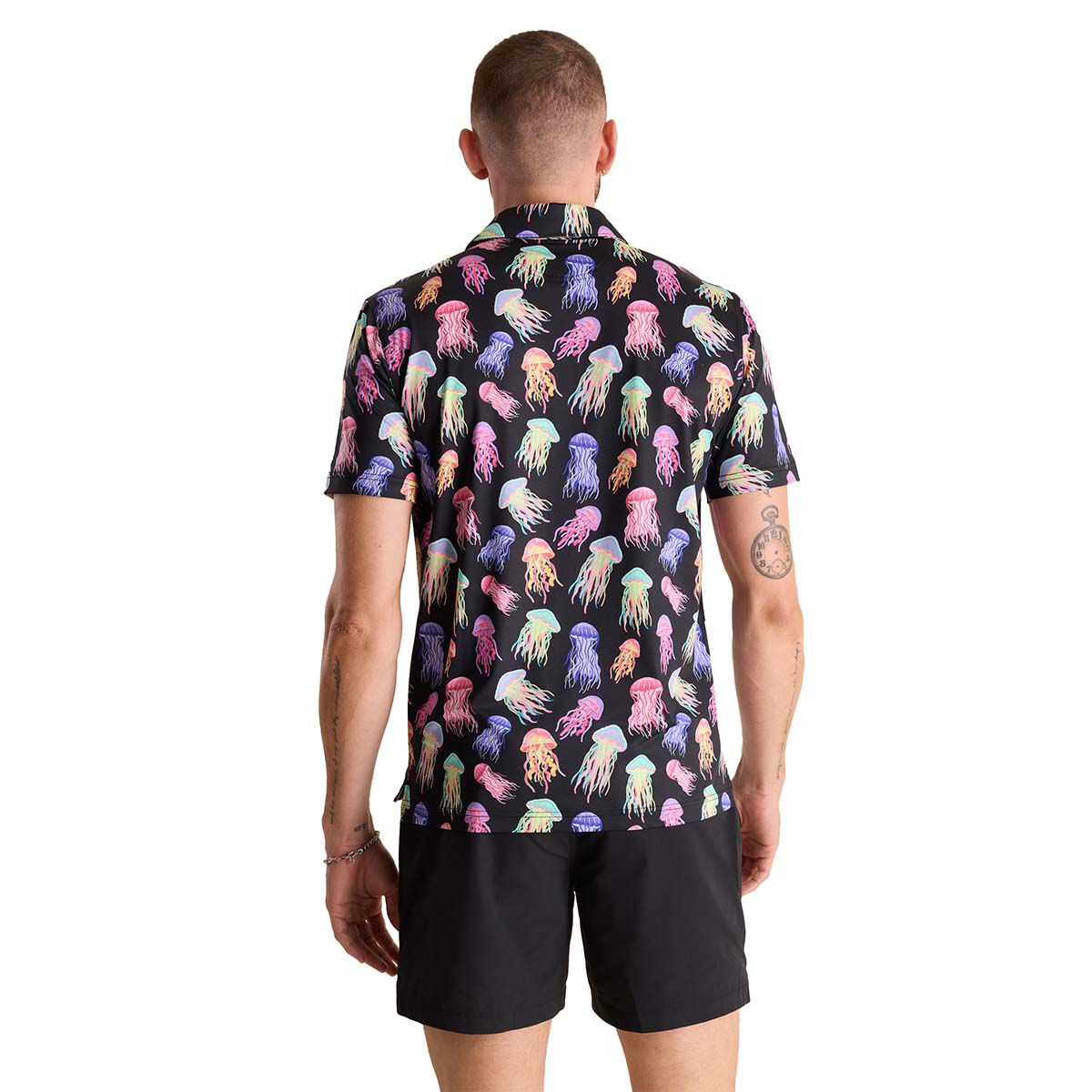 Chubbies Men's Don't Be Jelly Performance Polo