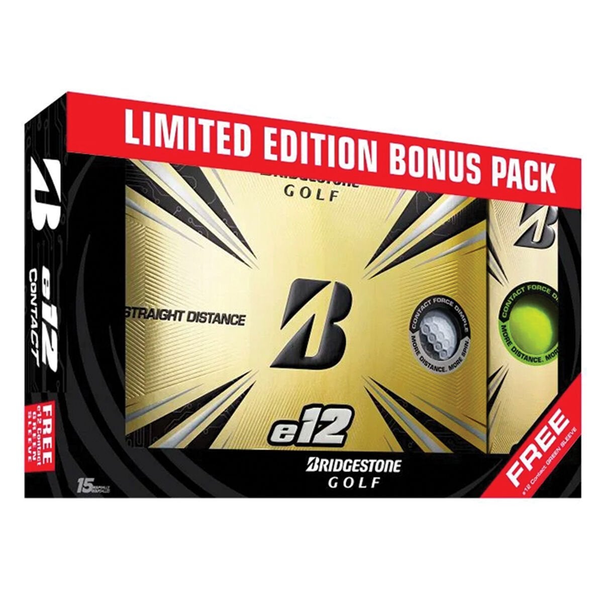 Bridgestone Bridgestone E12 Bonus Pack