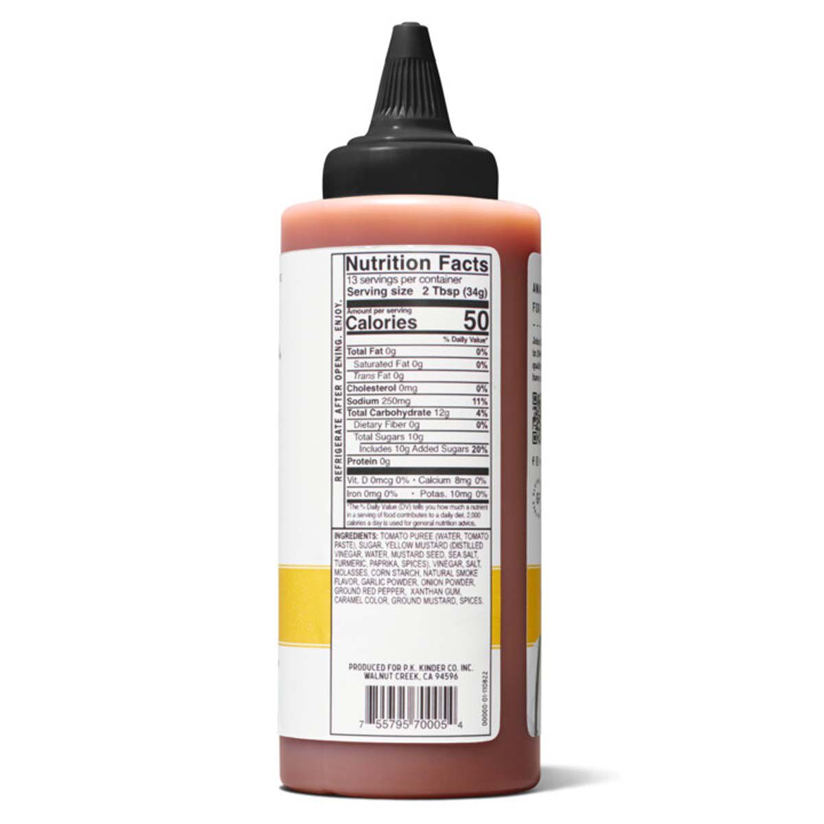 Kinder's Gold BBQ Sauce