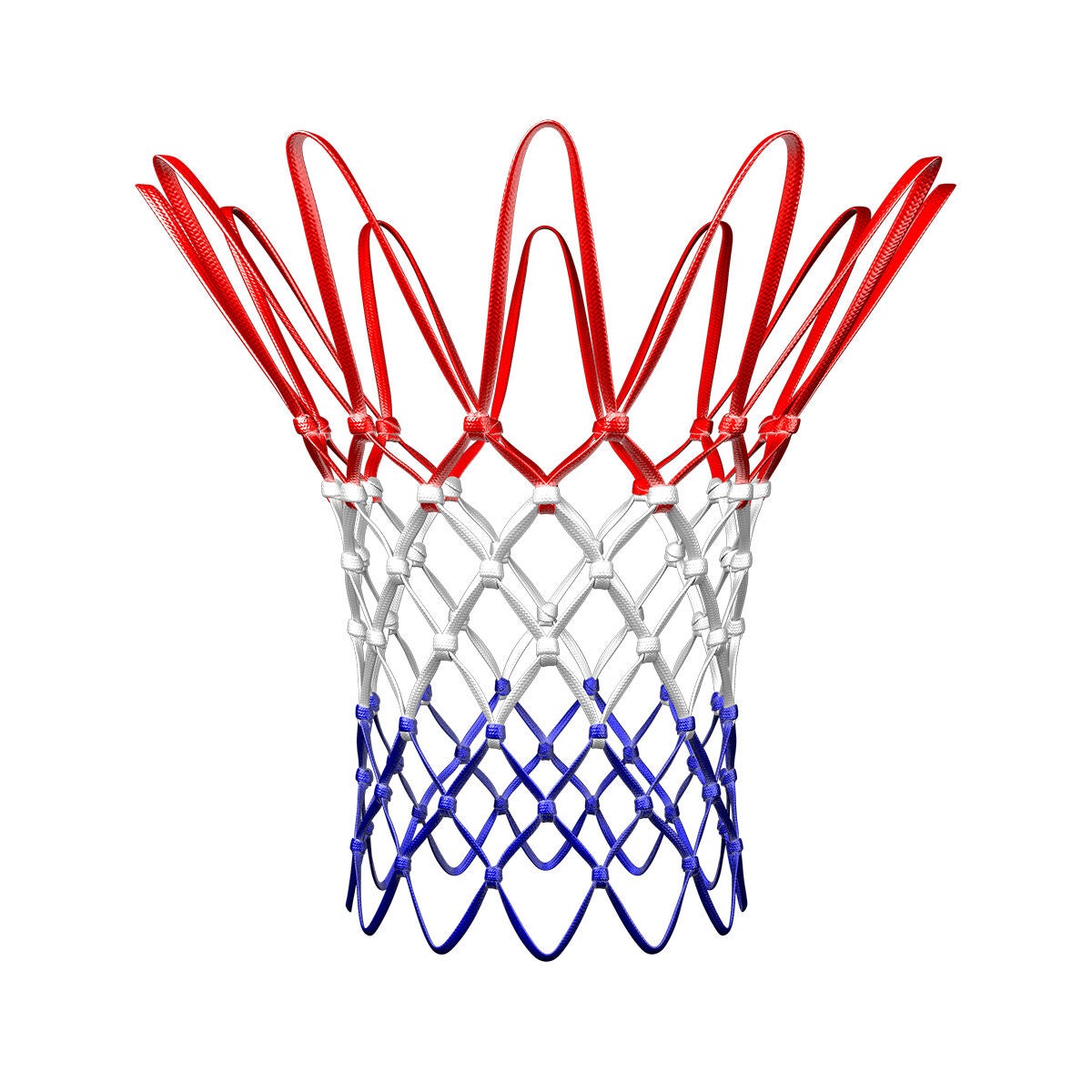 Spalding All-Weather Red, White & Blue Net