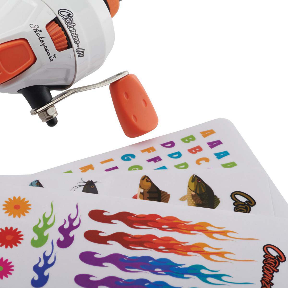 Shakespeare Customize-It 2 Piece Spincast Combo