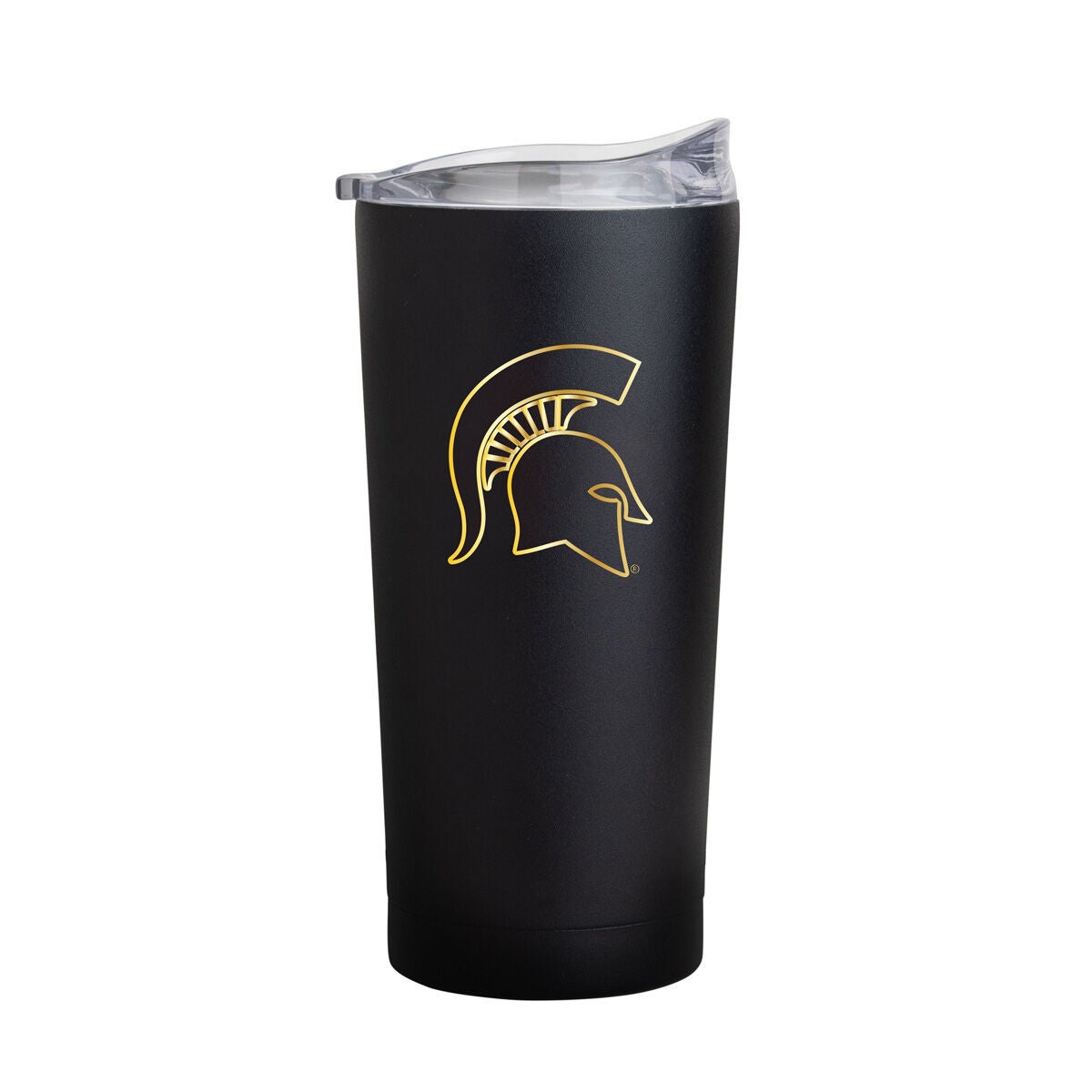 Logobrands Michigan State 20oz Gold Foil Tumbler