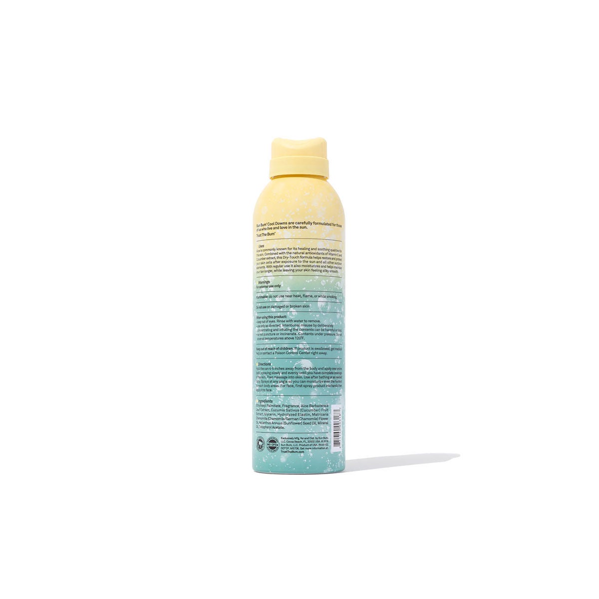 Sun Bum After Sun Cool Down Spray