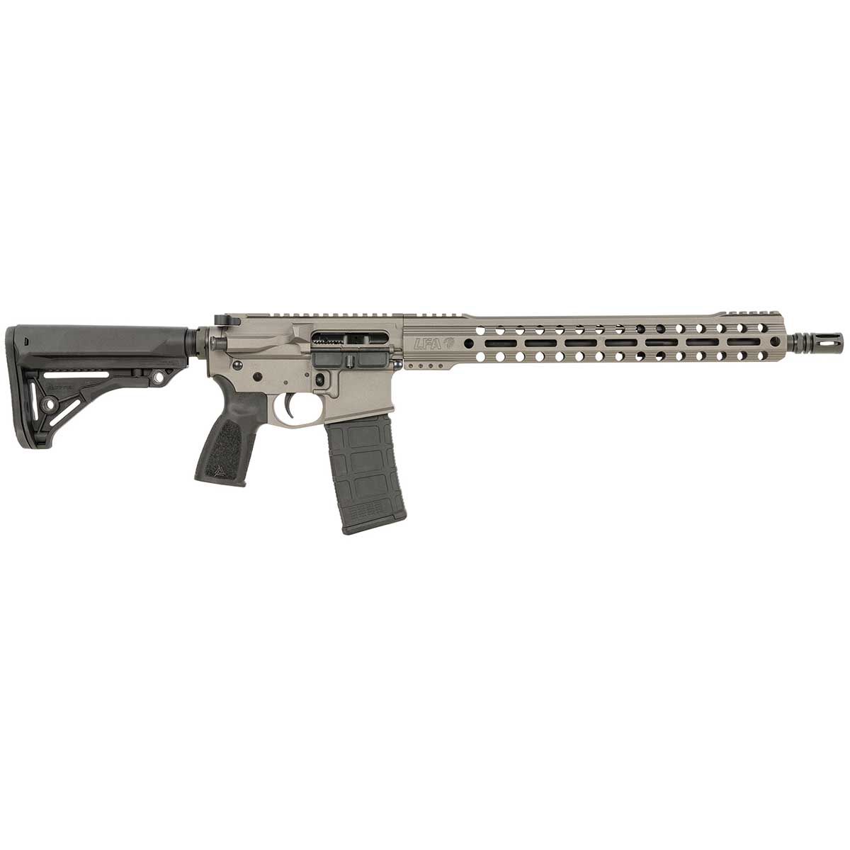 Live Free Armor Battle Rifle Lite 5.56 16" Tactical Centerfire Rifle