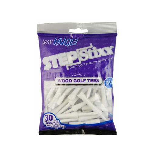 Pride Sports 3-1/4" Way Huge Golf Tee 30 Count