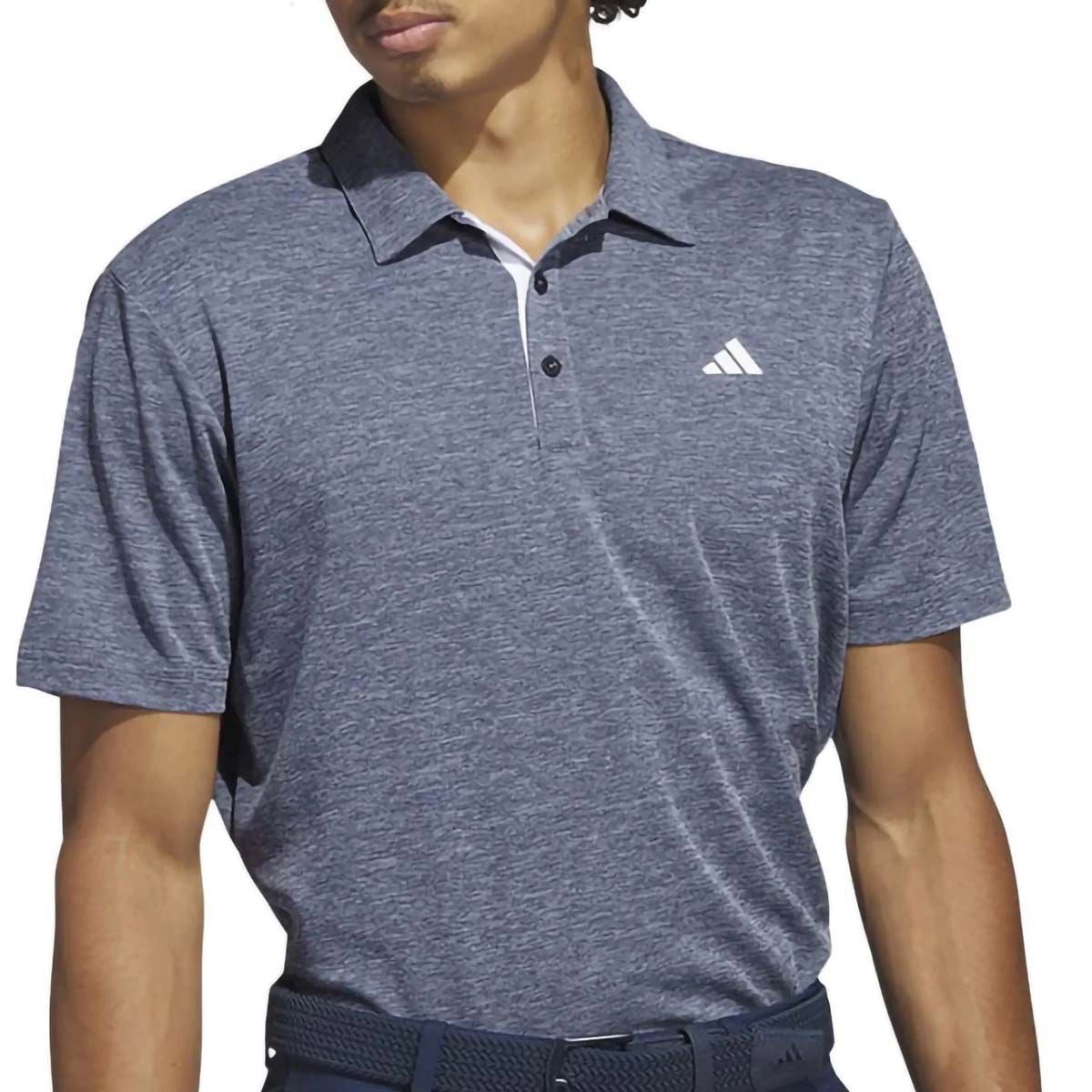 adidas Men's Drive Heathered Polo