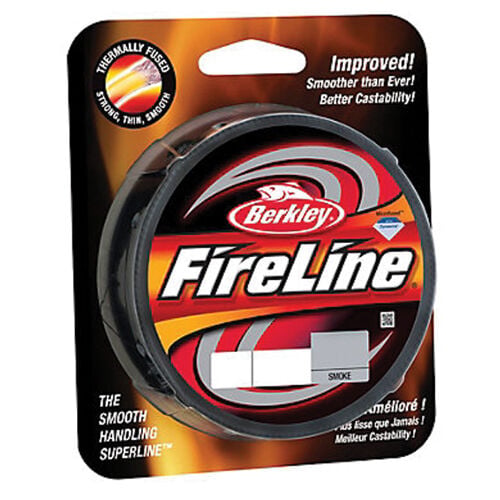 berkley fireline fused crystal fishing line Bulk Spool | 17 lb strand fused technology that provides unmatched abrasion resistance Berkley Berkley FireLine Thermally Fused