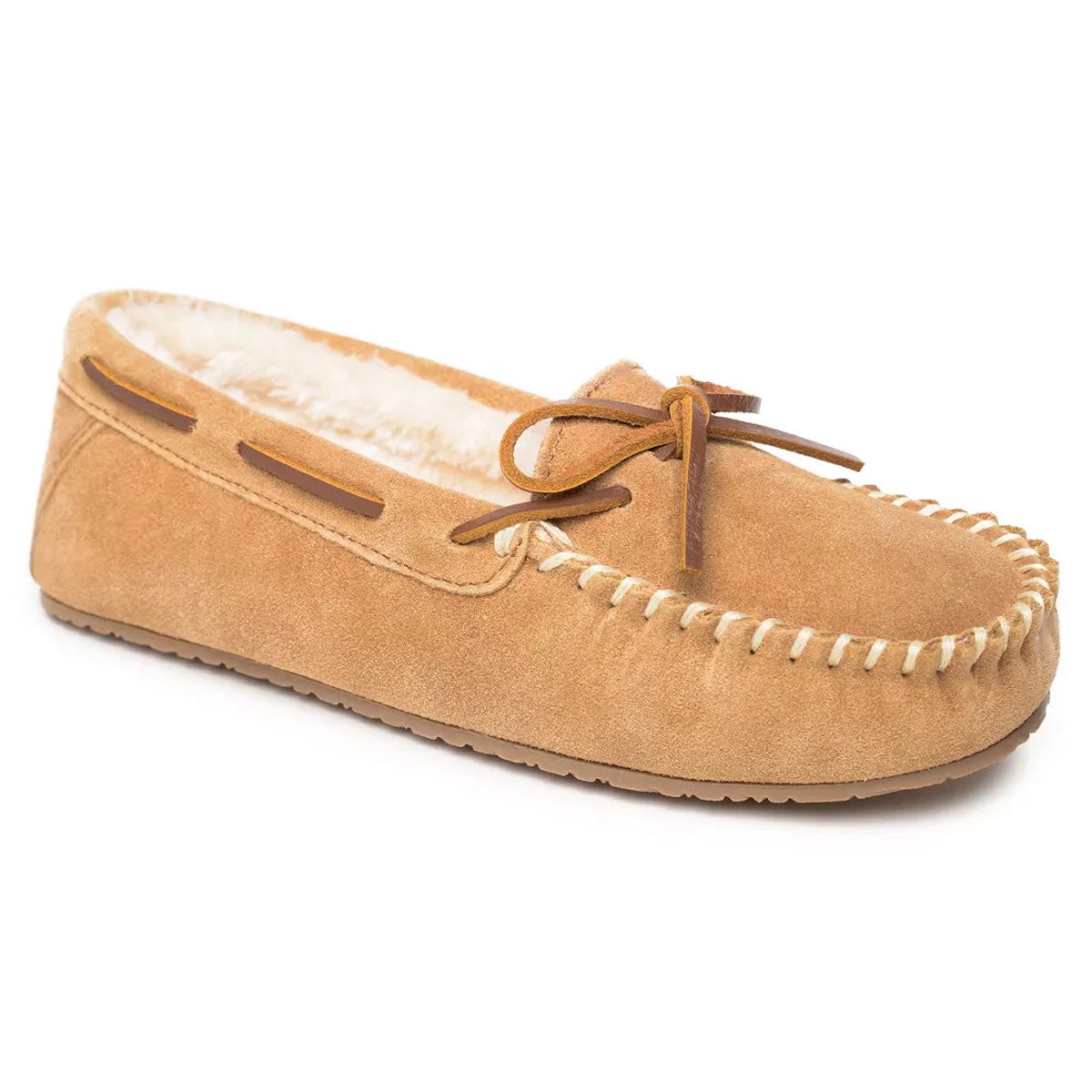 Minnetonka Women's Comfy Moccasin Slippers