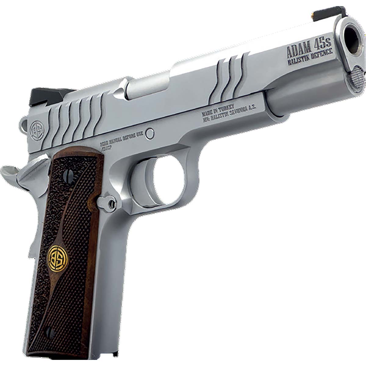 Breda/dickinson 1911 Adam S Full Size Frame SAO 45 ACP 7+1 5" Pistol