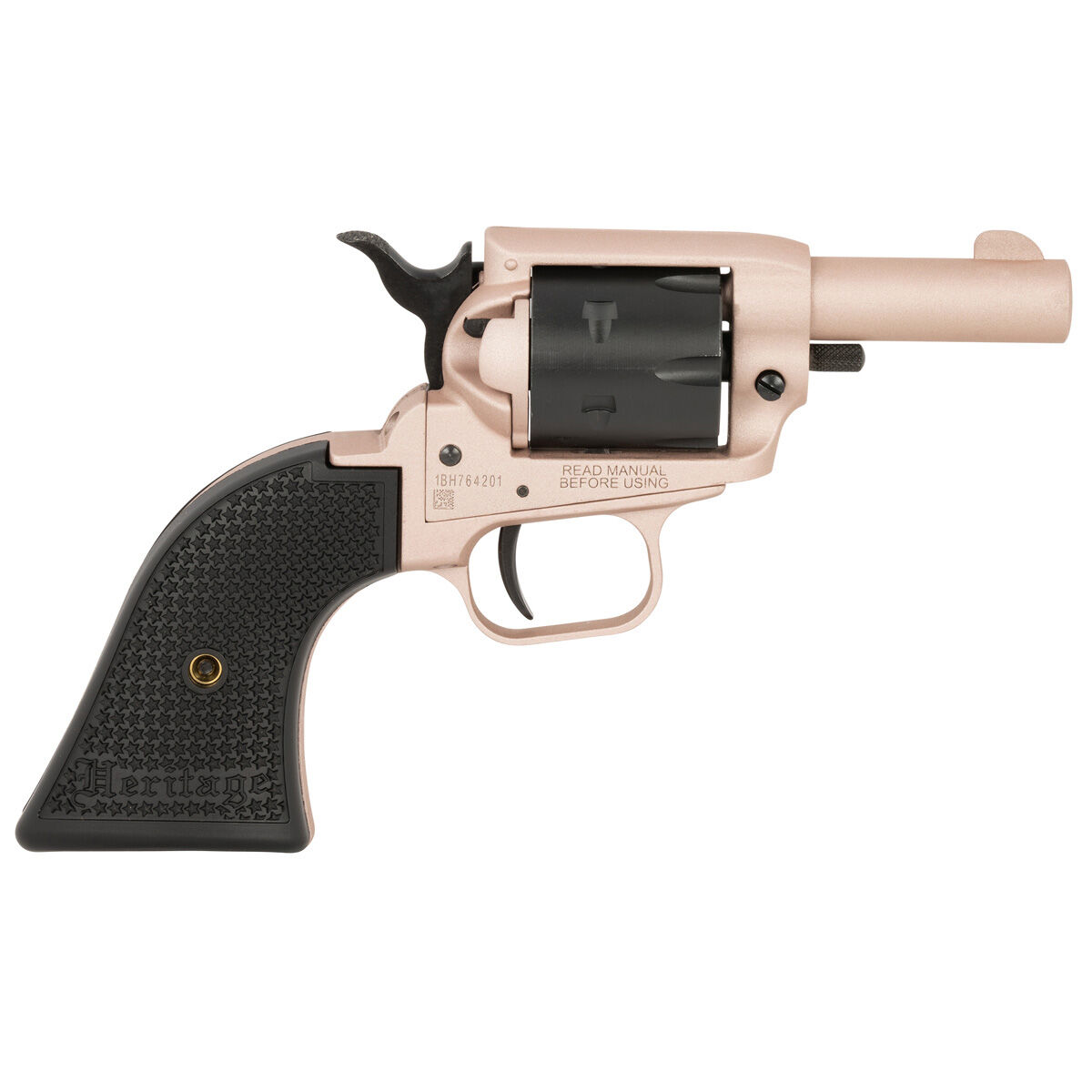 Heritage Mfg Barkeep 22LR 6Rd 2.68" Rose Gold Revolver