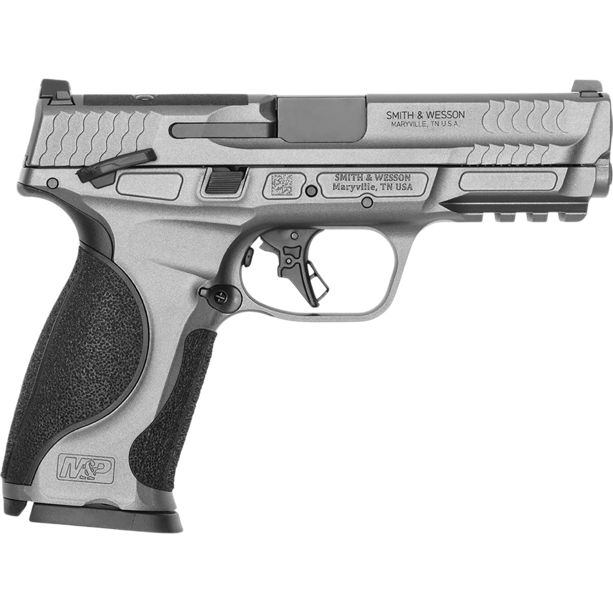 Smith & Wesson M&P M2.0 Metal Full Size Frame 9mm Luger 10+1 4.25  Handgun