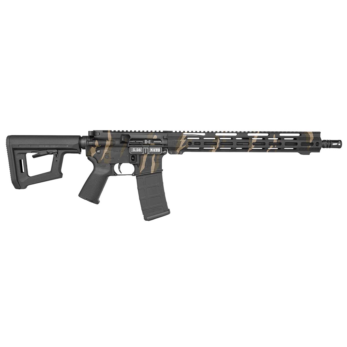 Diamondback 556 16 30R TIGER STRP Tactical Centerfire Rifle