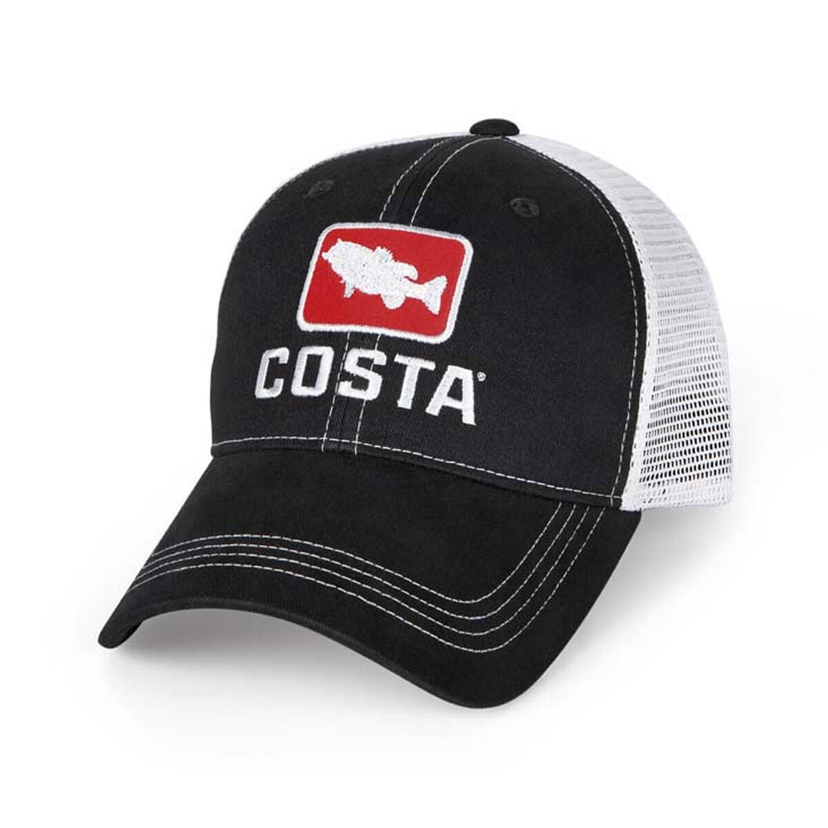 Costa Men's XL Bass Trucker Hat