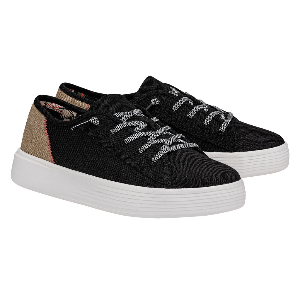 HeyDude Women's Cody Craft Linen Shoes