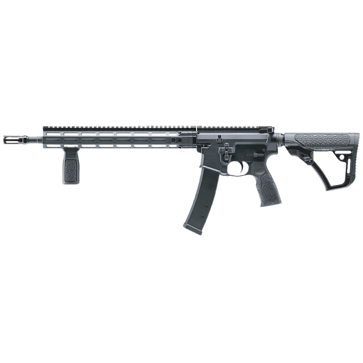 Daniel Defense DDM4V7 PCC 9MM 16" Tactical Centerfire Rifle
