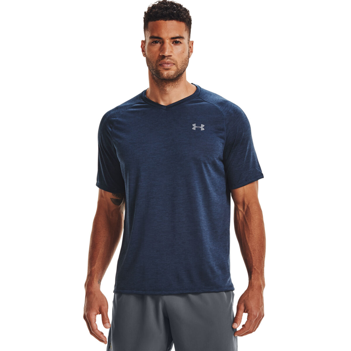 Under Armour Men's UA Tech V-Neck Short Sleeve