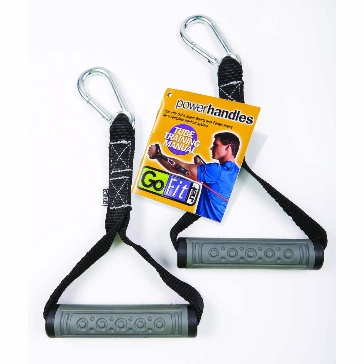 Go Fit Extreme Tube/Band Handle with Carabineer