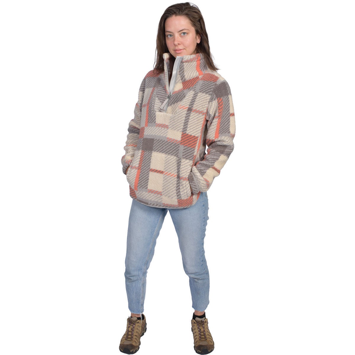 Liv Outdoor Women's 1/4 Zip Sherpa